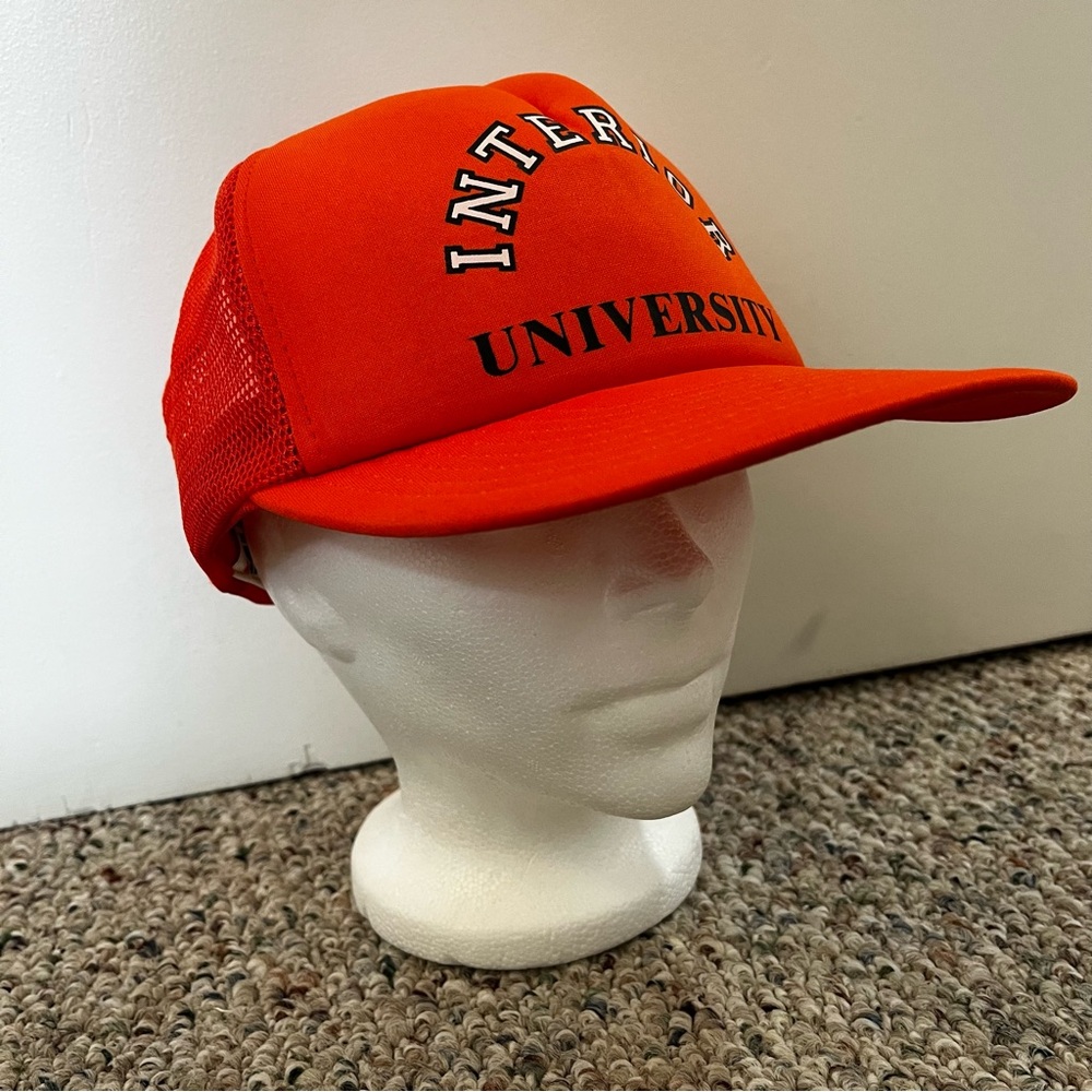 Interior University Trucker Hat